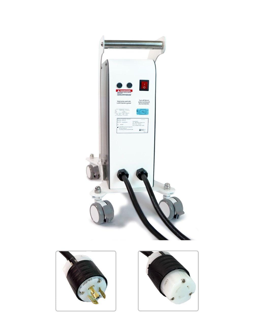 LUVO DARWIN - 4 Systems in 1 - IPL, Diode, RF and Microneedling