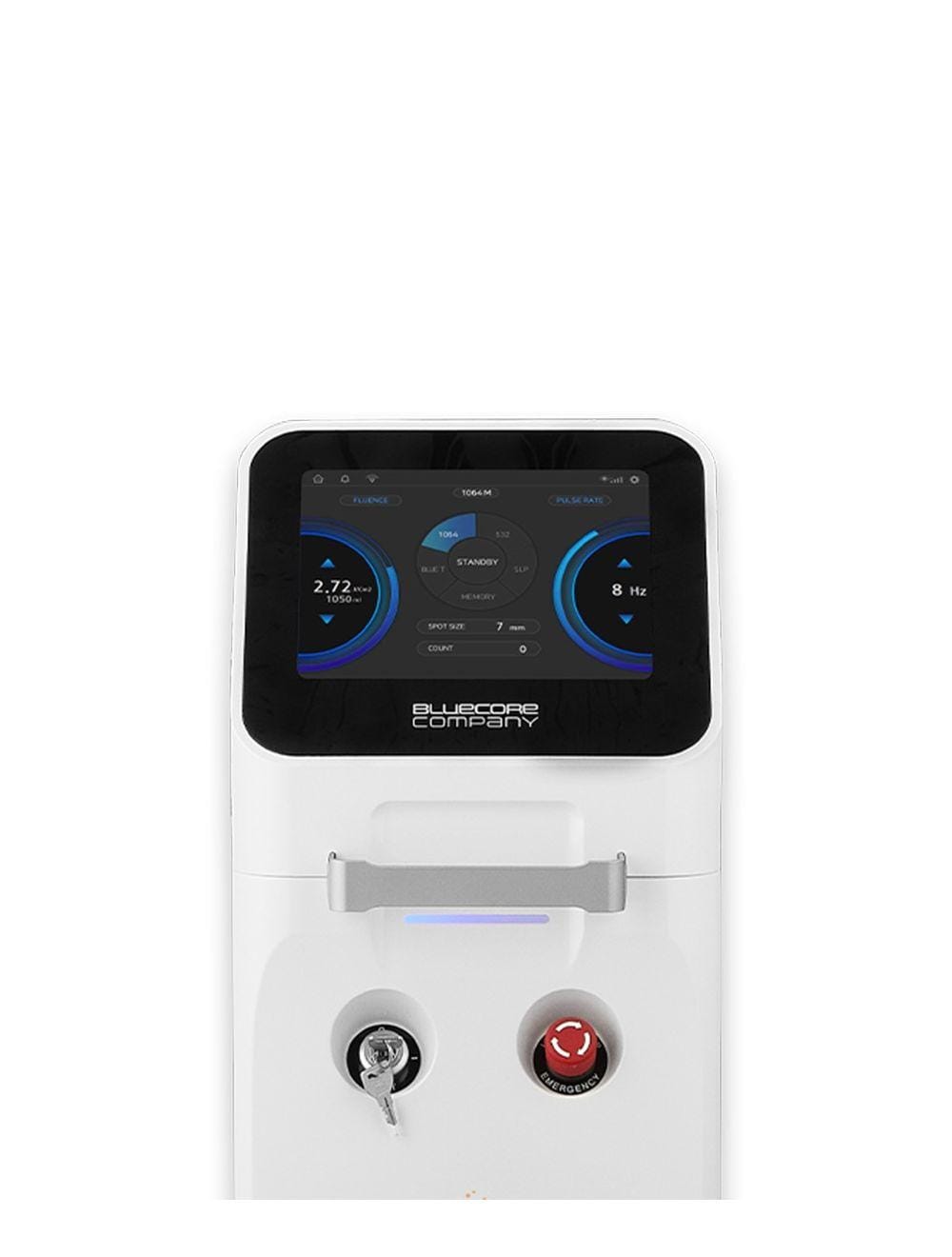 IRIS PI - UPGRADED Q-SWITCHED ND:YAG LASER