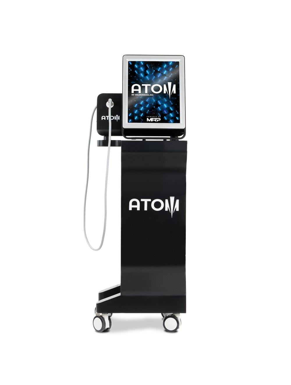 ATOM 1MHz RF Microneedling System Tabletop Platform with Cart RFMN