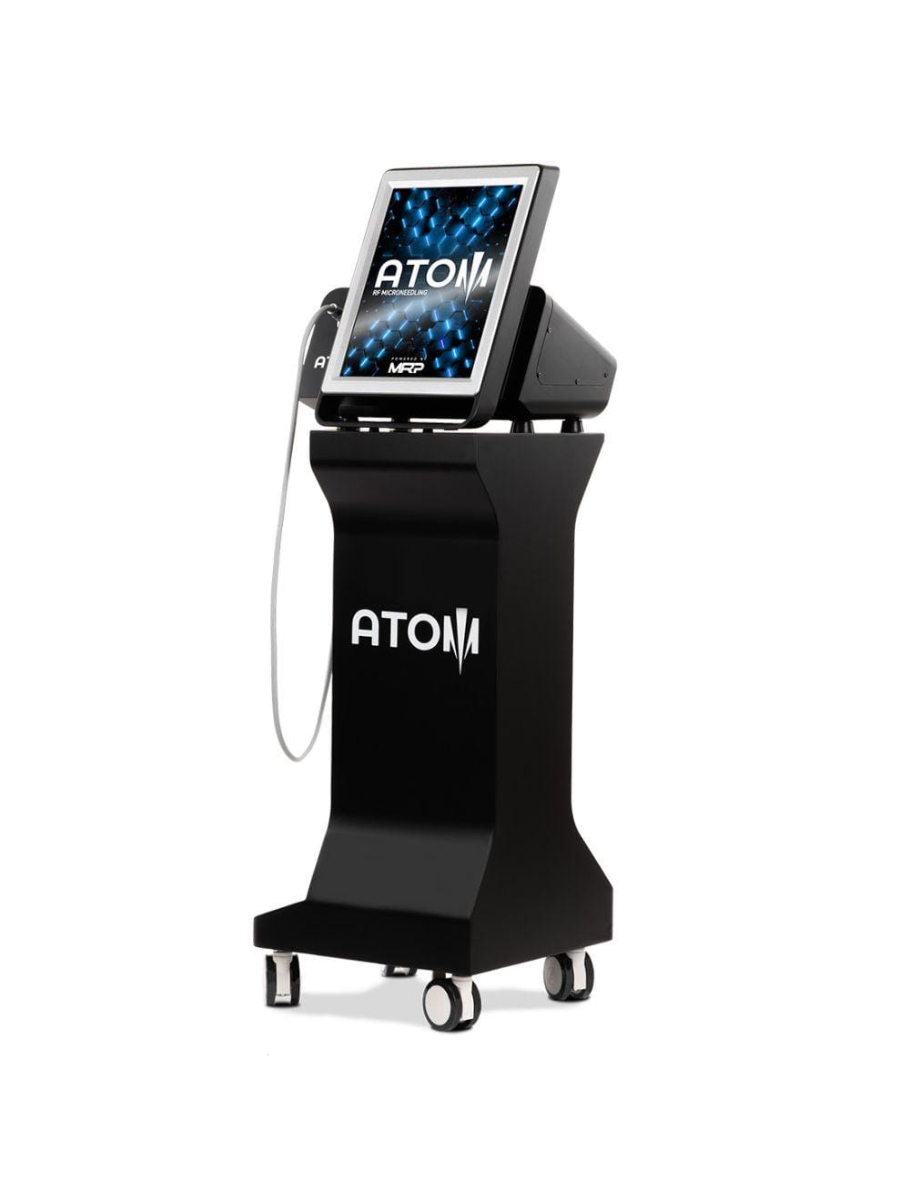 ATOM 1MHz RF Microneedling System Tabletop Platform with Cart RFMN