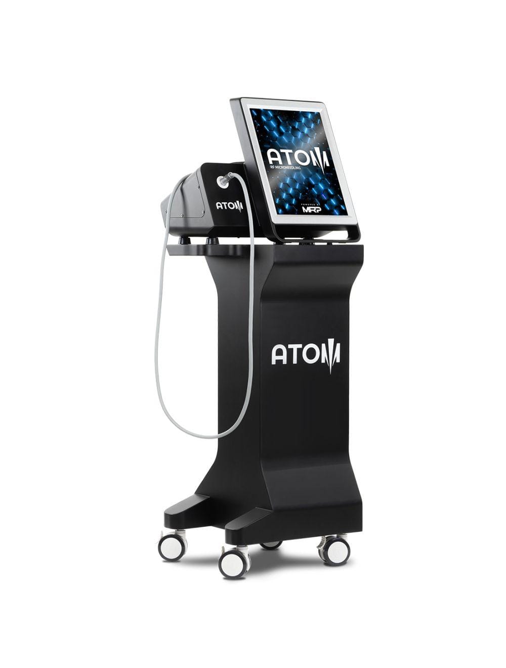 ATOM 1MHz RF Microneedling System Tabletop Platform with Cart RFMN