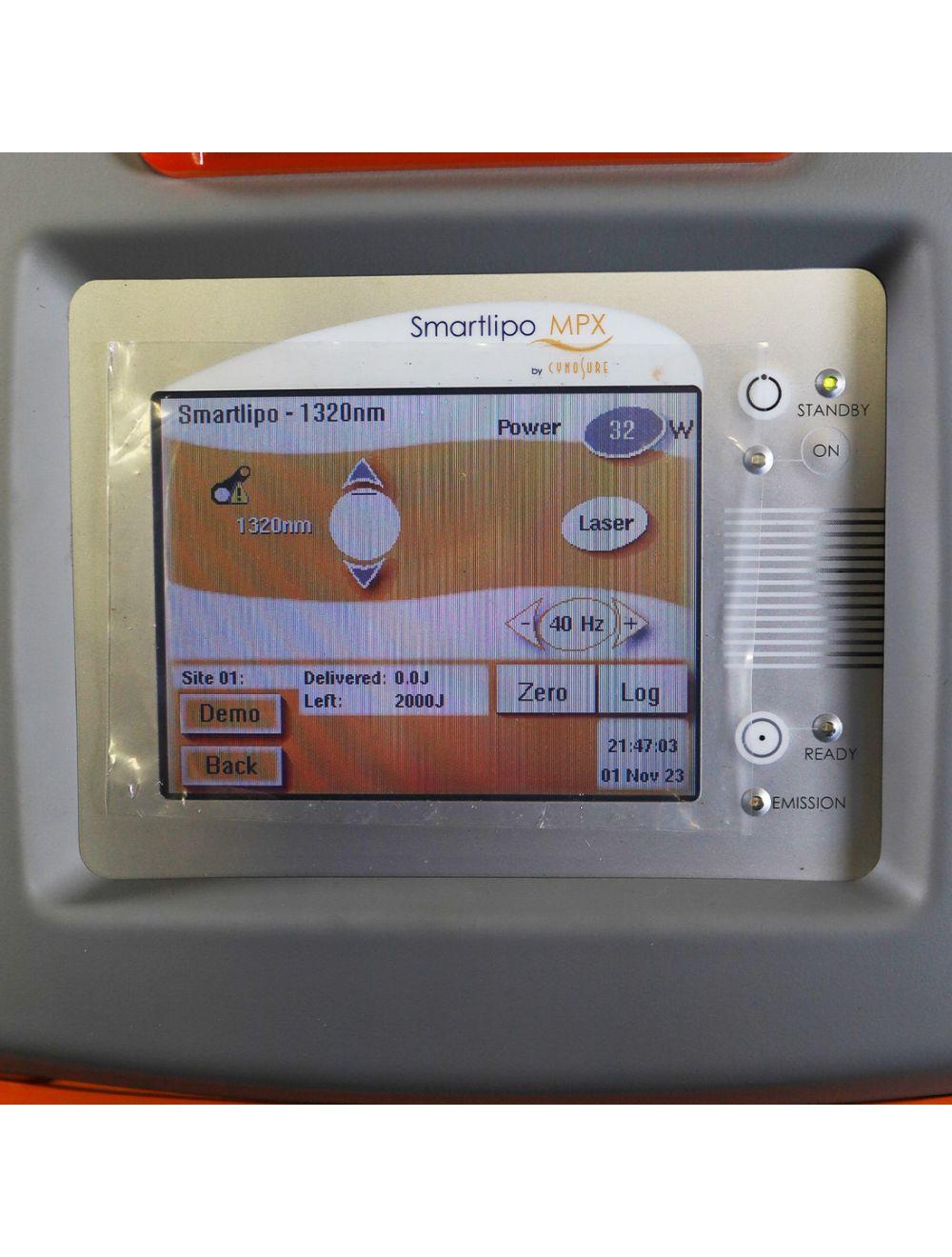 Never Used 2016 Cynosure SmartLipo MPX Body Sculpt NON-RFID Laser System