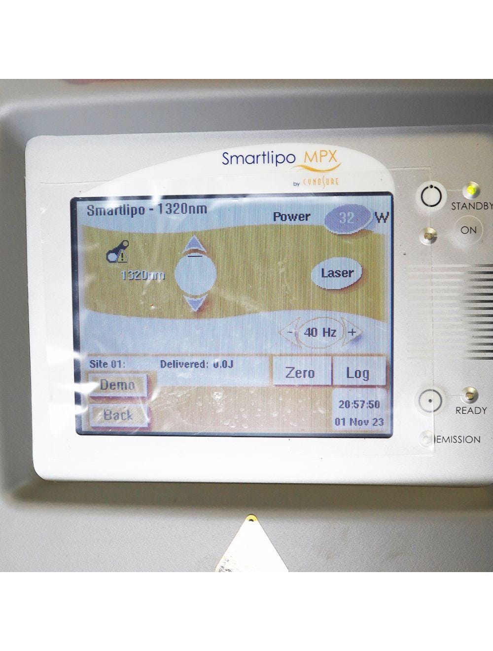 Never Used 2015 Cynosure SmartLipo MPX Body Sculpt NON-RFID Laser System