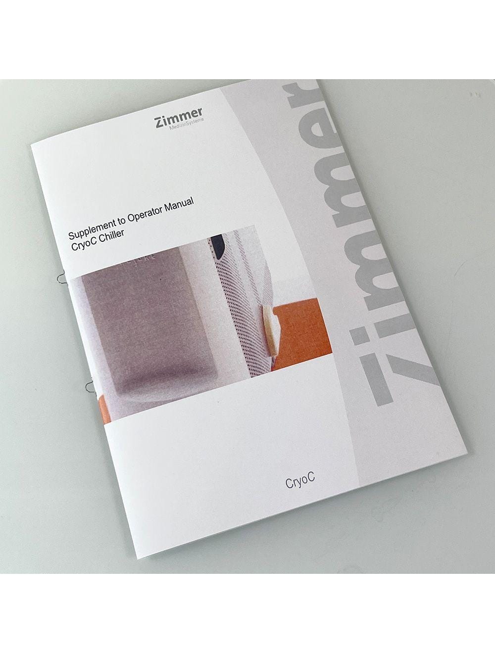 Zimmer Cryo-C Chiller Air Cool System for Cynosure Elite MPX - Factory NEW 5100 1520004243