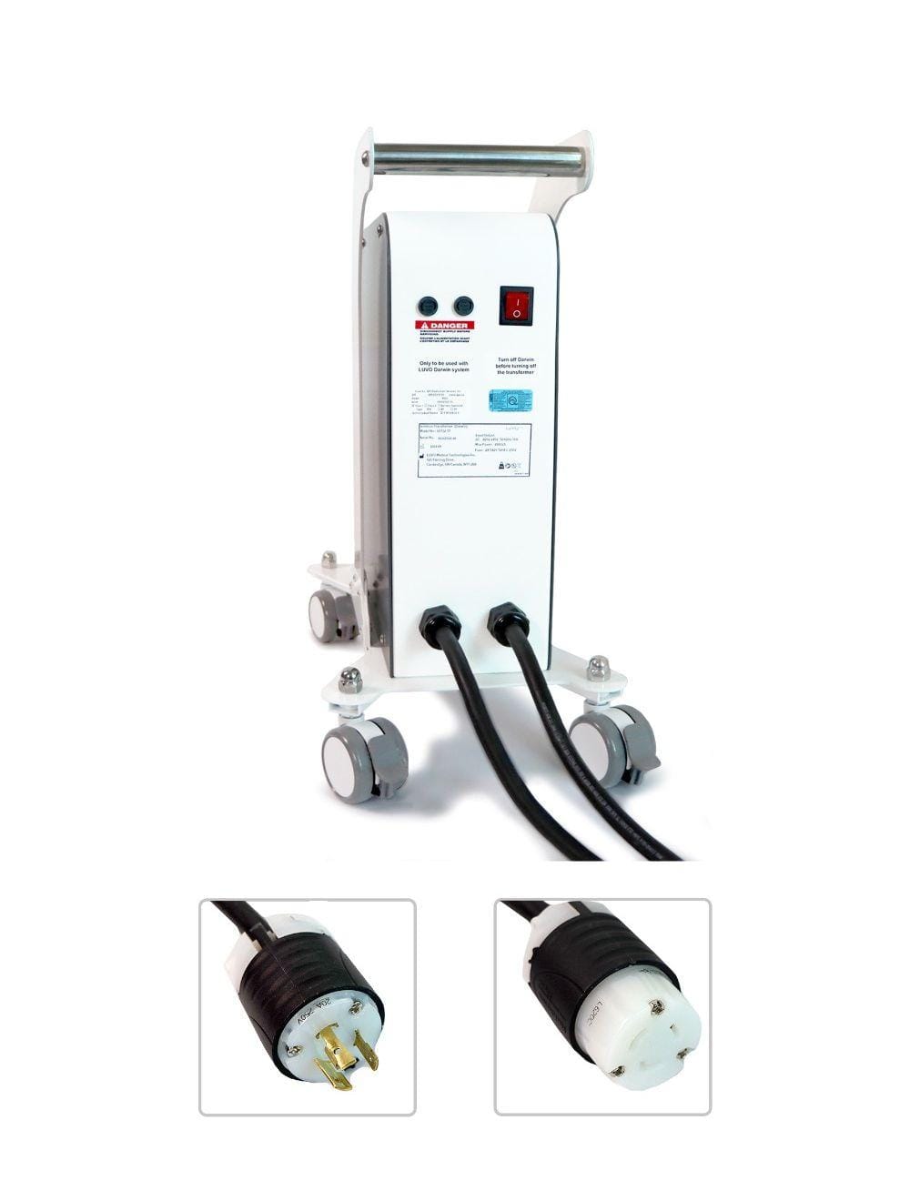 LUVO Darwin Isolation Transformer &amp; Trolley