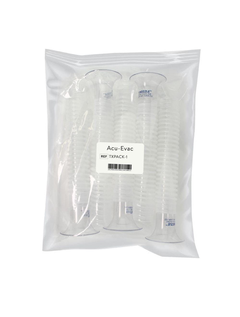 Acu-Evac II Wall Mount Starter Package