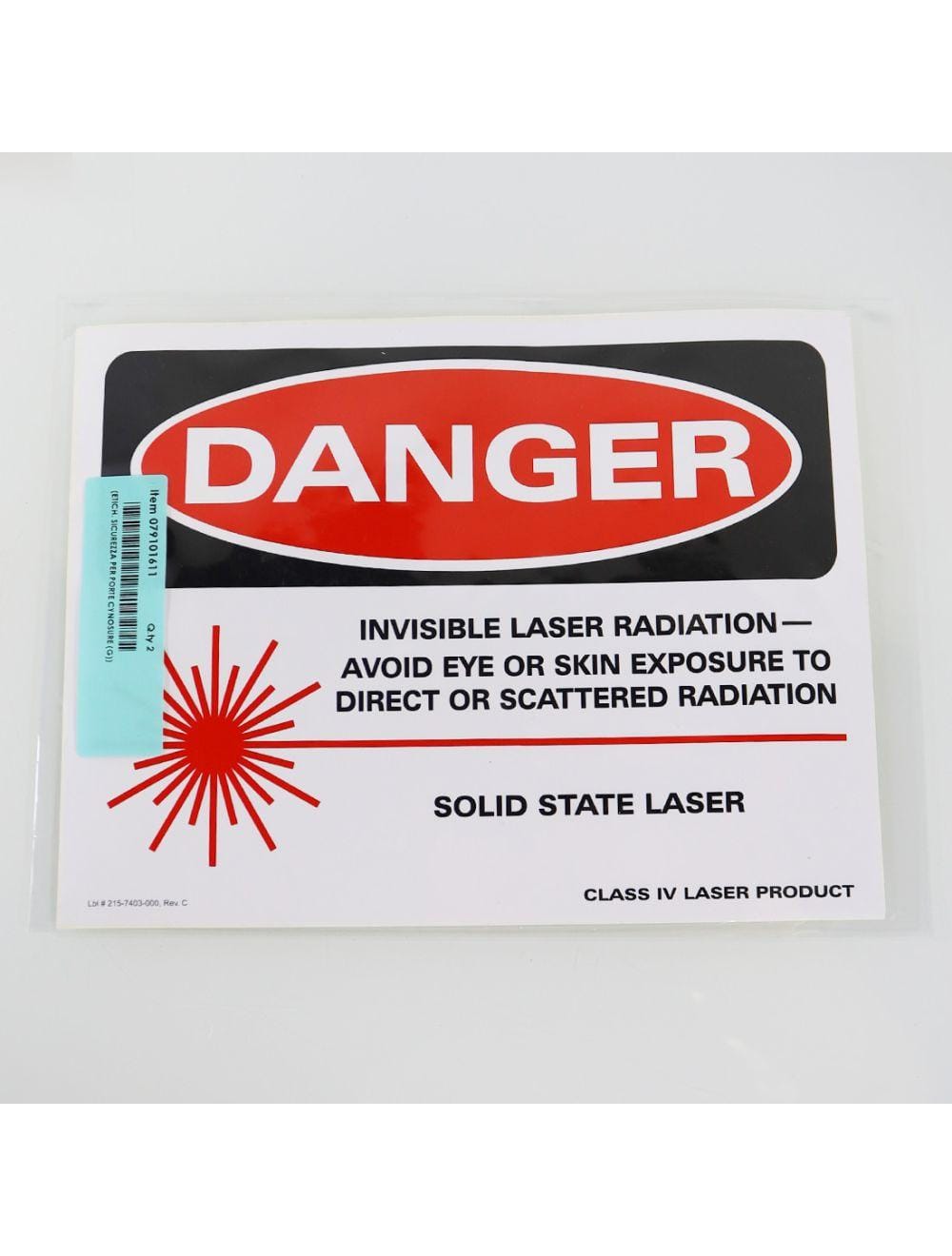 Never Used 2016 Cynosure SmartLipo MPX 1064 1320 Body Sculpt Laser System M094A1