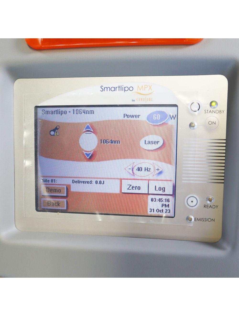 Never Used 2016 Cynosure SmartLipo MPX 1064 1320 Body Sculpt Laser System M094A1