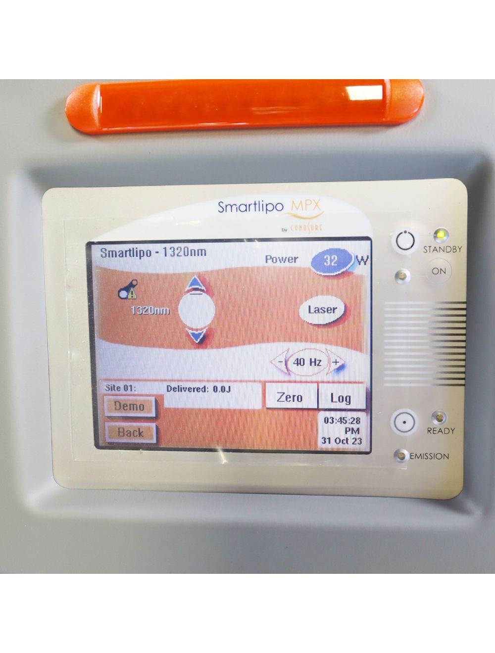 Never Used 2016 Cynosure SmartLipo MPX 1064 1320 Body Sculpt Laser System M094A1