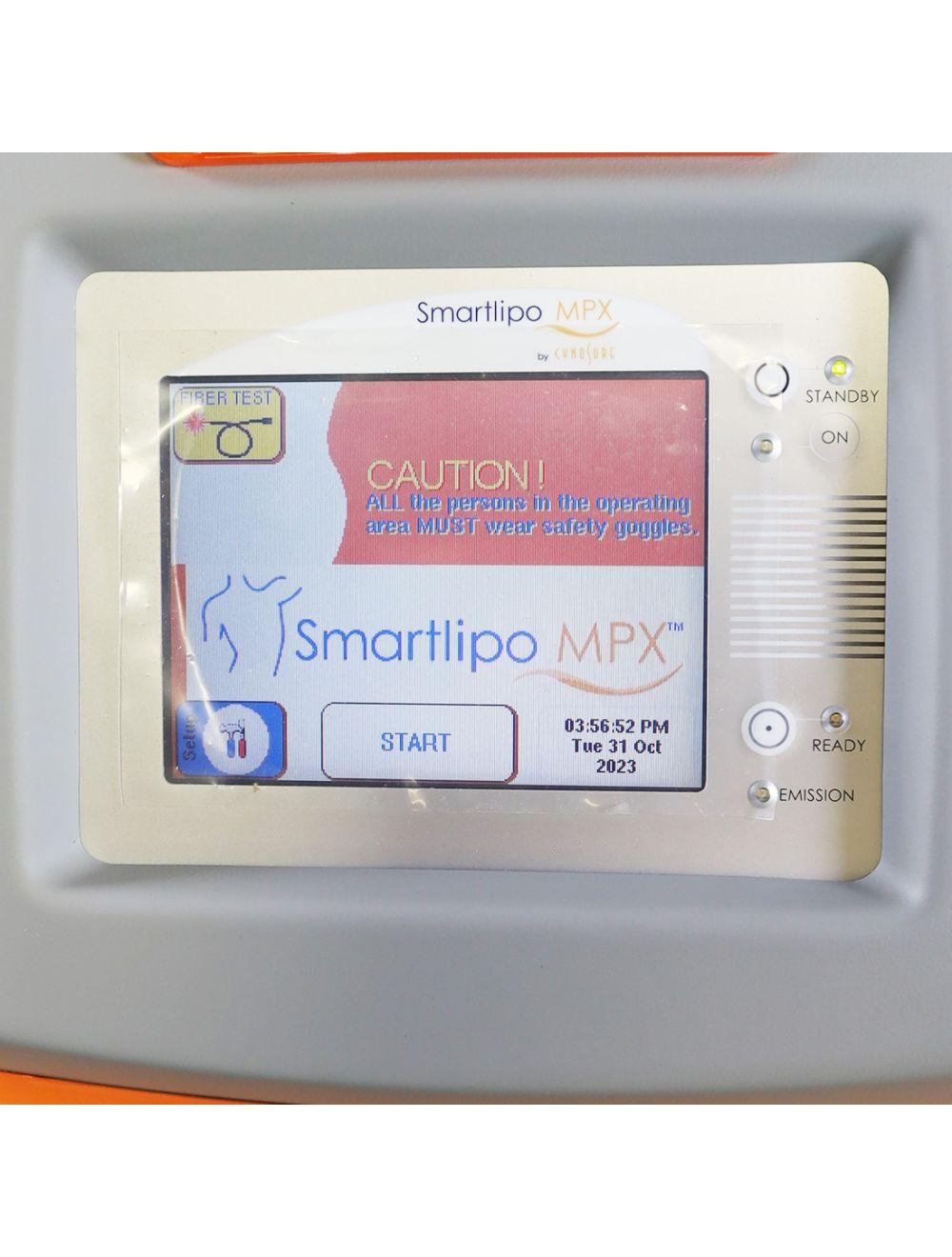 Never Used 2016 Cynosure SmartLipo MPX 1064 1320 Body Sculpt Laser System M094A1