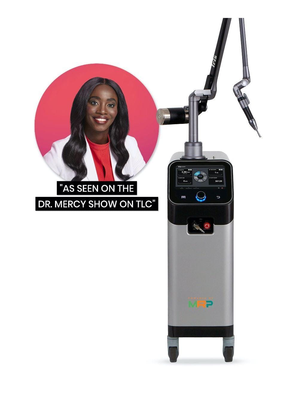 IRIS Bluetoning - Most Powerful Q-switched Nd:YAG (DEMO)