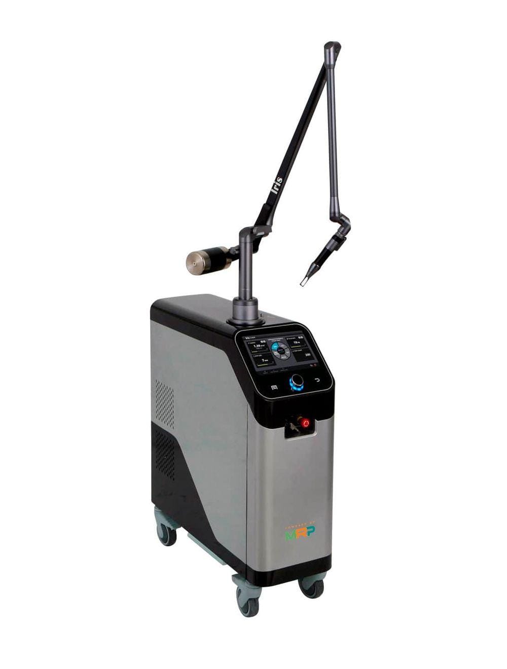 IRIS Bluetoning - Most Powerful Q-switched Nd:YAG (DEMO)