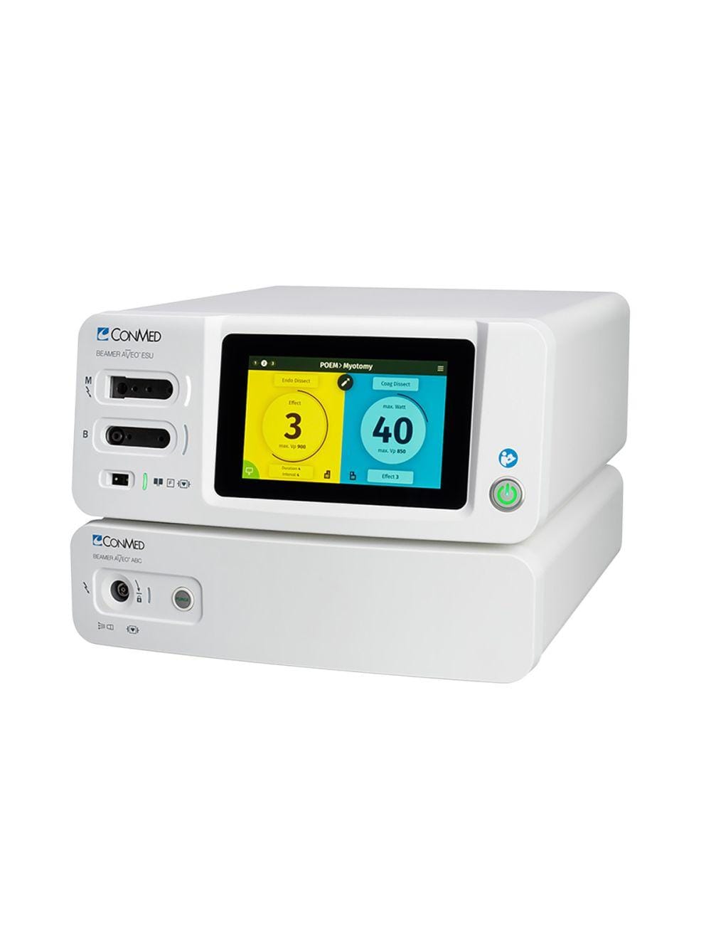 ConMed Beamer AVEO-ABC Argon Module (Bottom Unit of the System)