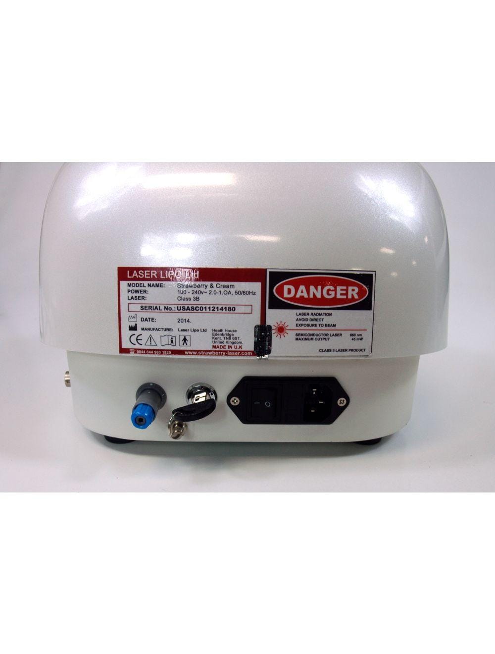 2014 Strawberry & Cream LaserLipo LED System Laser Diode Never Used