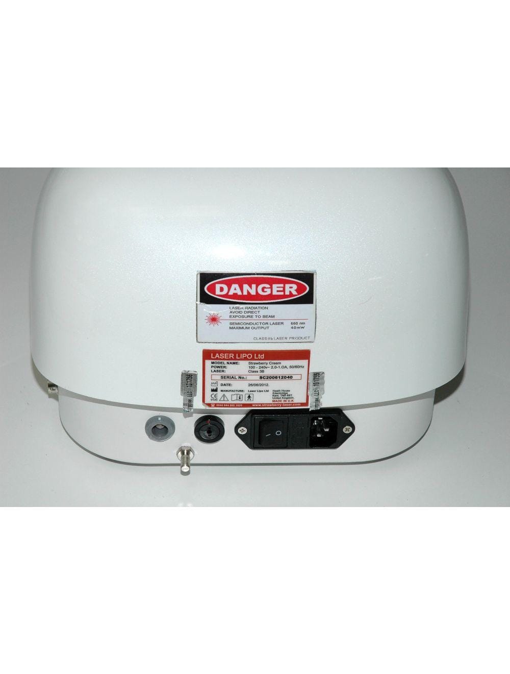 NEW LILA Whole Body Dual Motor Platform Exercise Machine &amp; Strawberry System