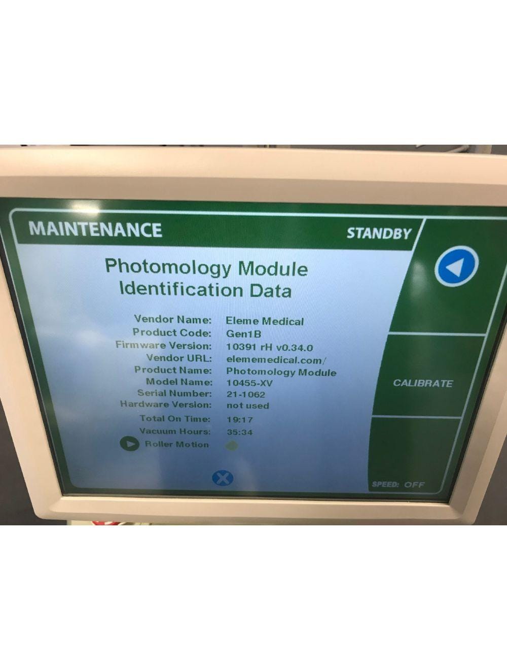 2010 Cynosure Eleme SmoothShapes XV 650 915 Cellulite Reduction NEVER USED