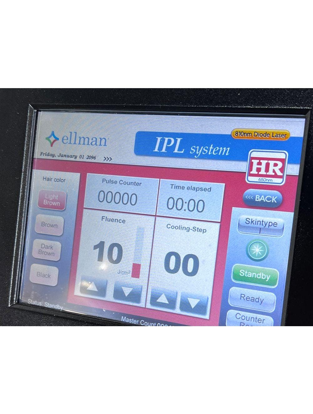 2014 Ellman Sandstone Medley Acne Vascular Skin Rejuvenation Laser NEW 0 SHOTS!