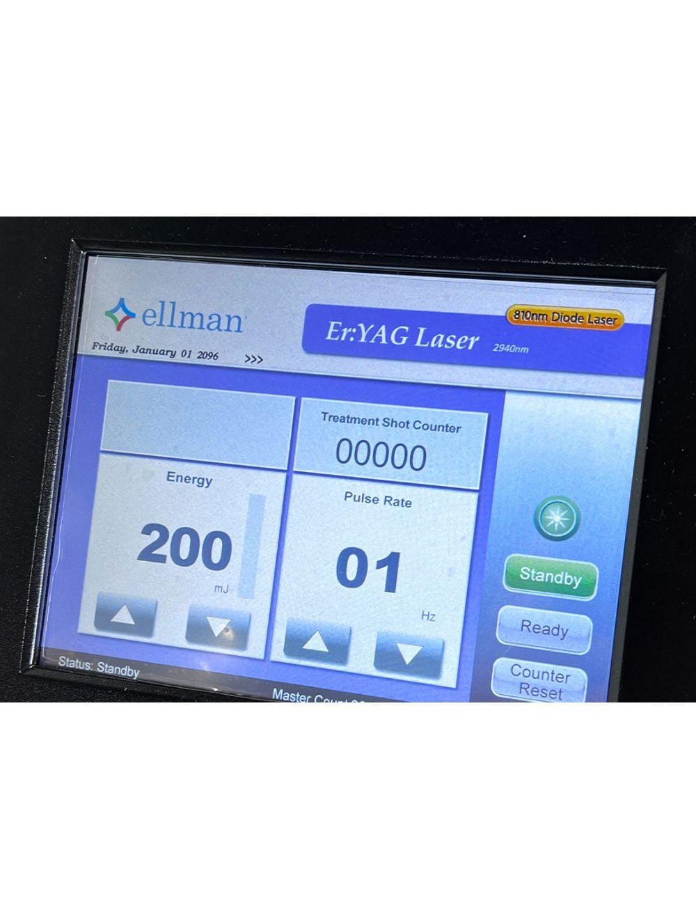 2014 Ellman Sandstone Medley Acne Vascular Skin Rejuvenation Laser NEW 0 SHOTS!