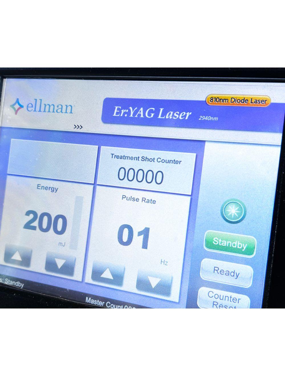 2014 Ellman Sandstone Medley Laser Acne Skin Rejuvenation Lesion NEW ZERO SHOTS!