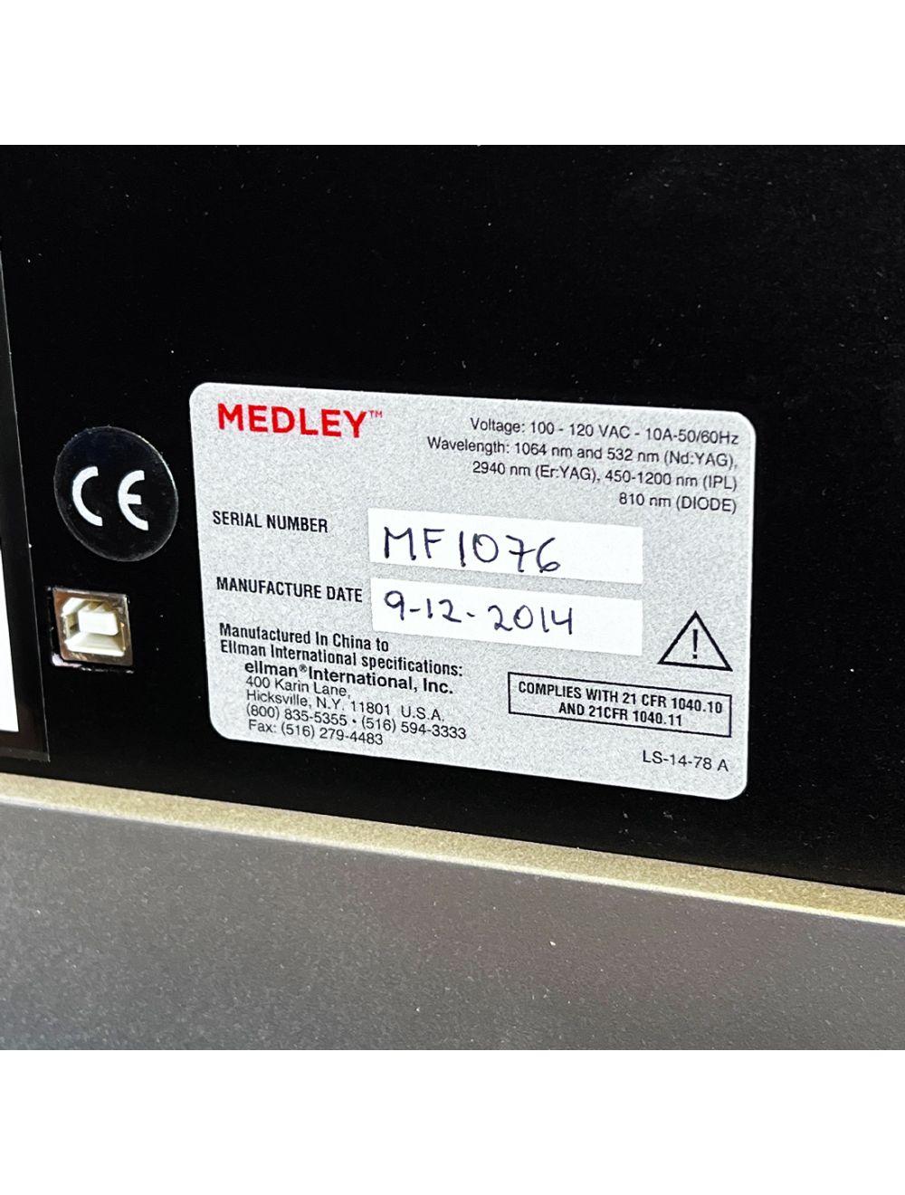 2014 Ellman Sandstone Medley Laser Acne Skin Rejuvenation Lesion NEW ZERO SHOTS!