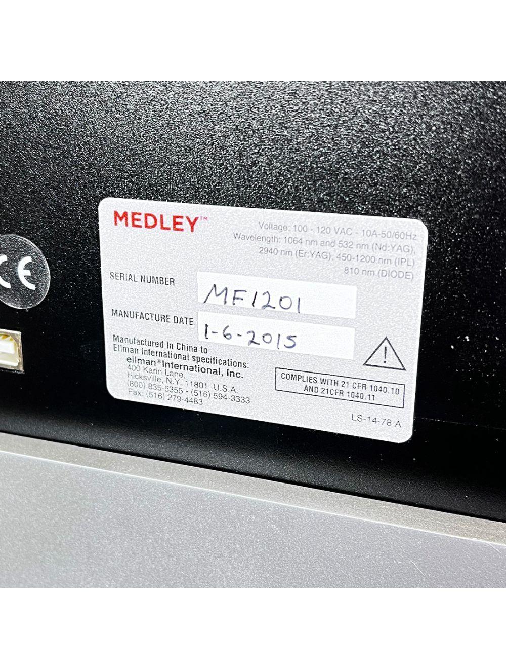 2015 Ellman Sandstone Medley Vascular Skin Rejuvenation Lesion Laser NEW 0 SHOTS