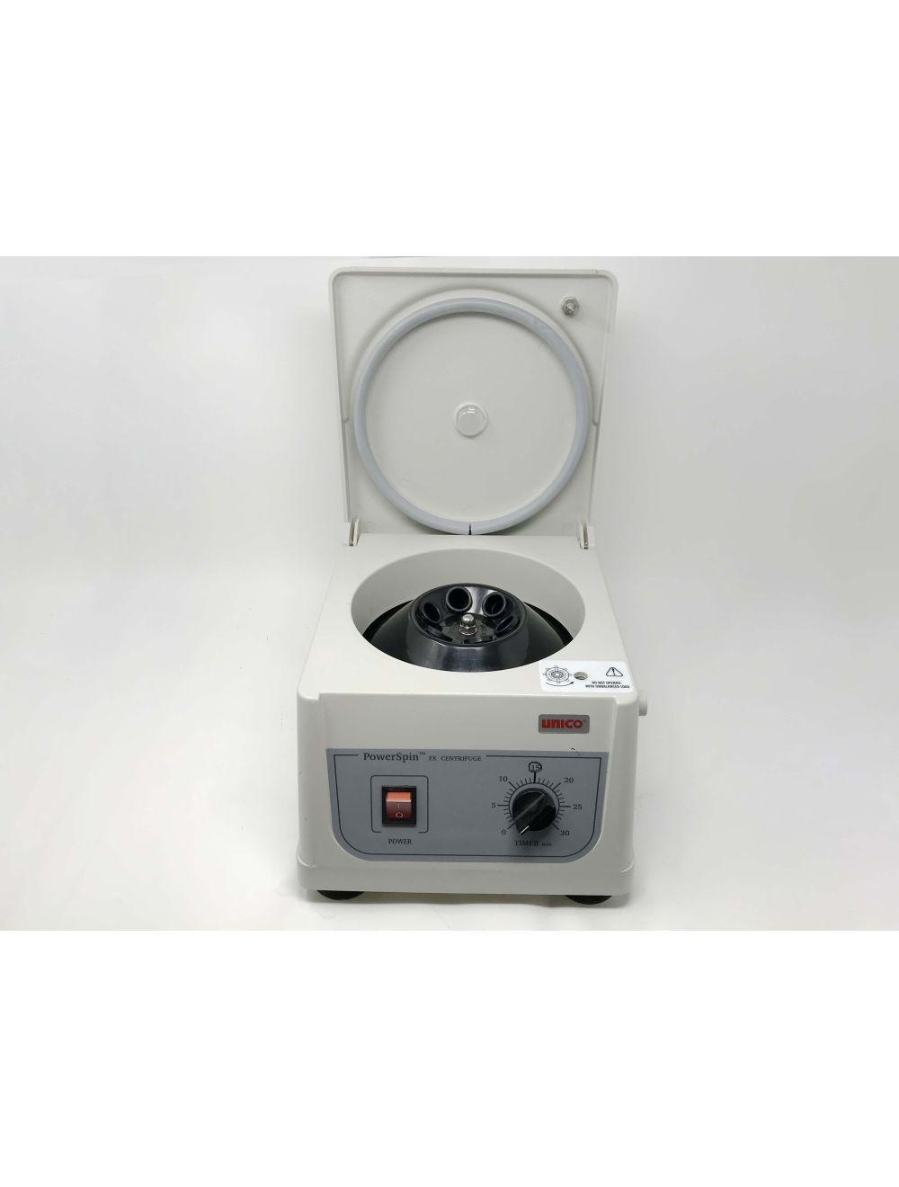 UNICO PowerSpin FX Centrifuge 3400 RPM 6x10ml Capacity Fixed Angle C806 6 Place