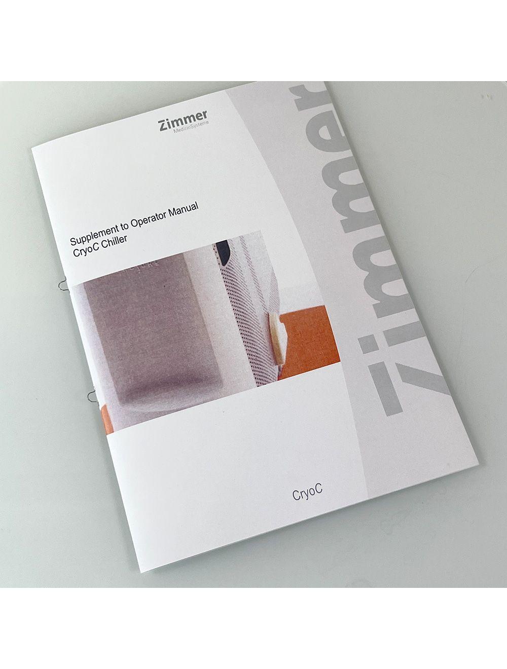 Zimmer Cryo-C Chiller Air Cool System for Cynosure Elite MPX - Factory NEW 5100 1520004242