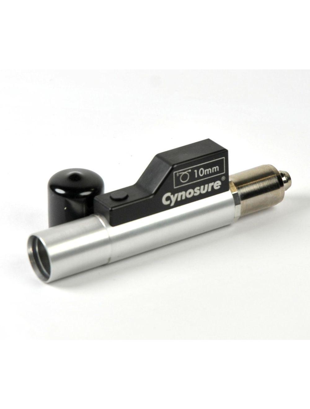 Cynosure MPX Laser 10mm Handpiece Assembly Cartridge Silver 595 Pulsed Dye PARTS