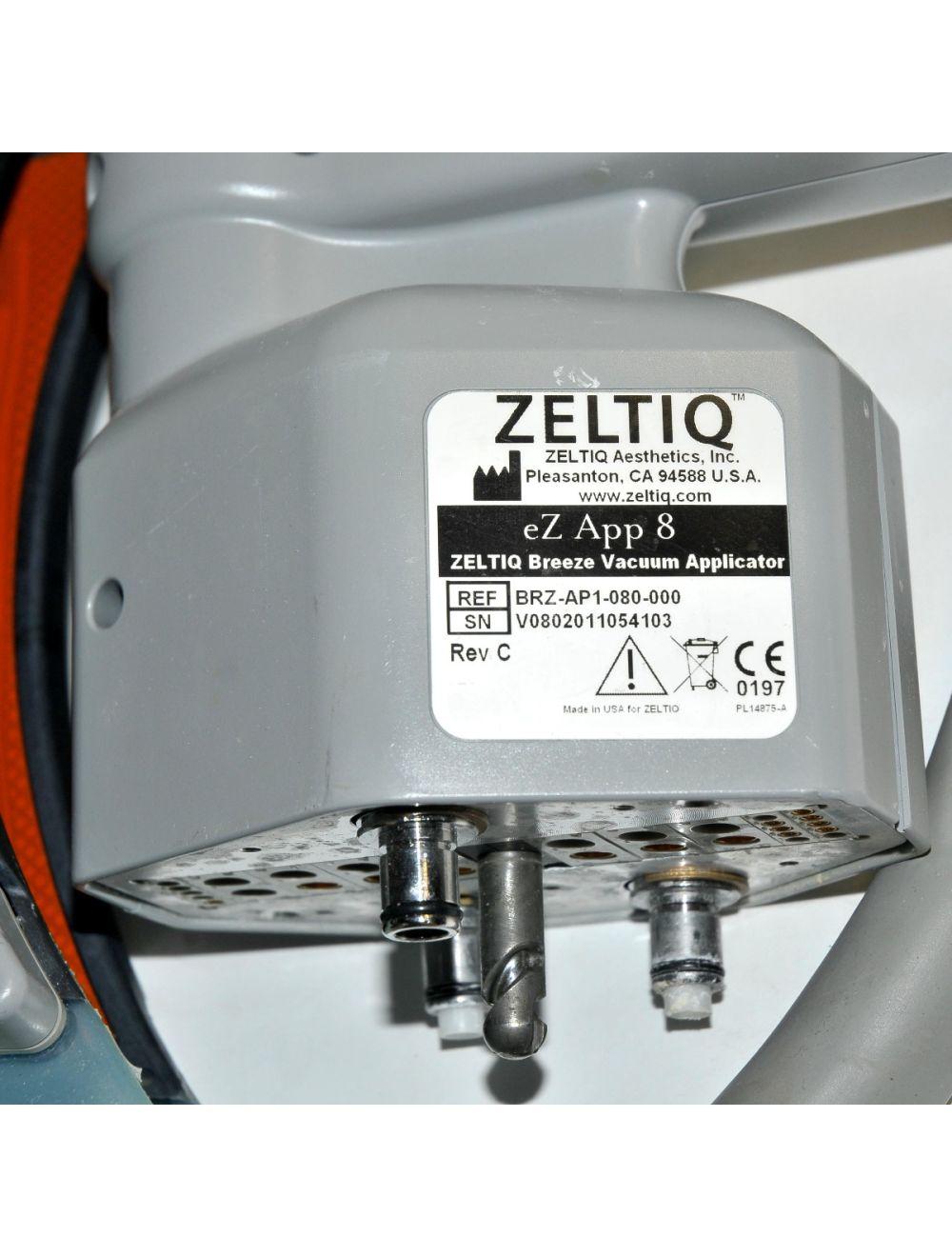 Zeltiq CoolSculpting CoolMax Breeze Vacuum Handpiece BRZ-AP1-080-000 eZ App 8