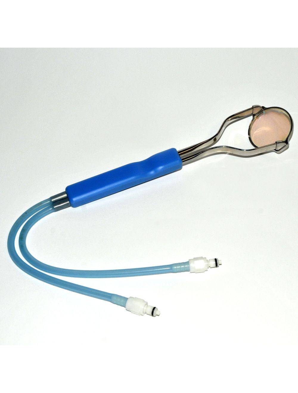 Sciton Profile Erbium Nd YAG Fixed Angle Contact Cooler Hand Piece Chill Plate