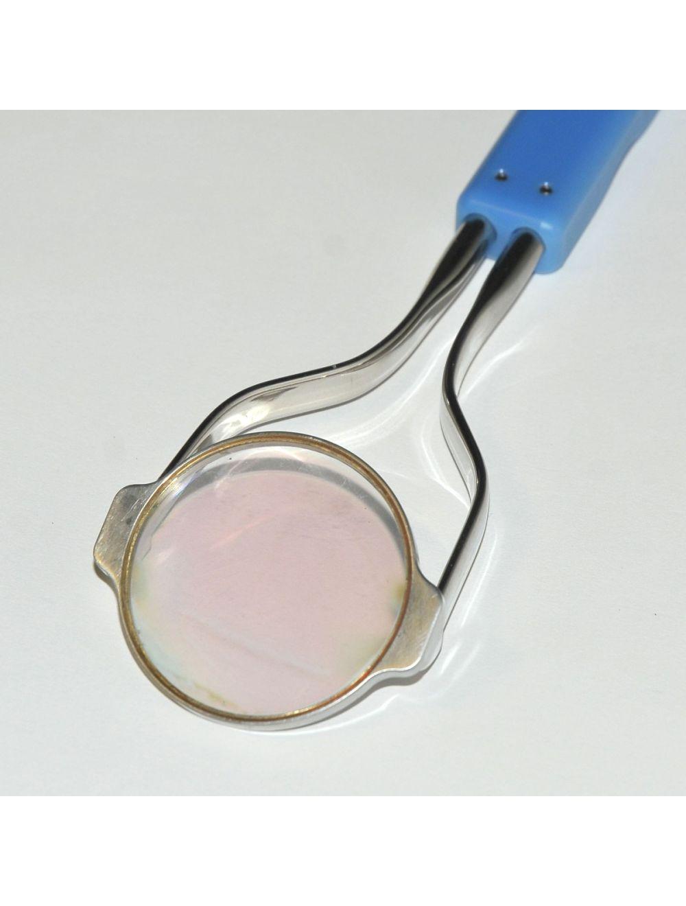 Sciton Profile Erbium Nd YAG Fixed Angle Contact Cooler Hand Piece Chill Plate