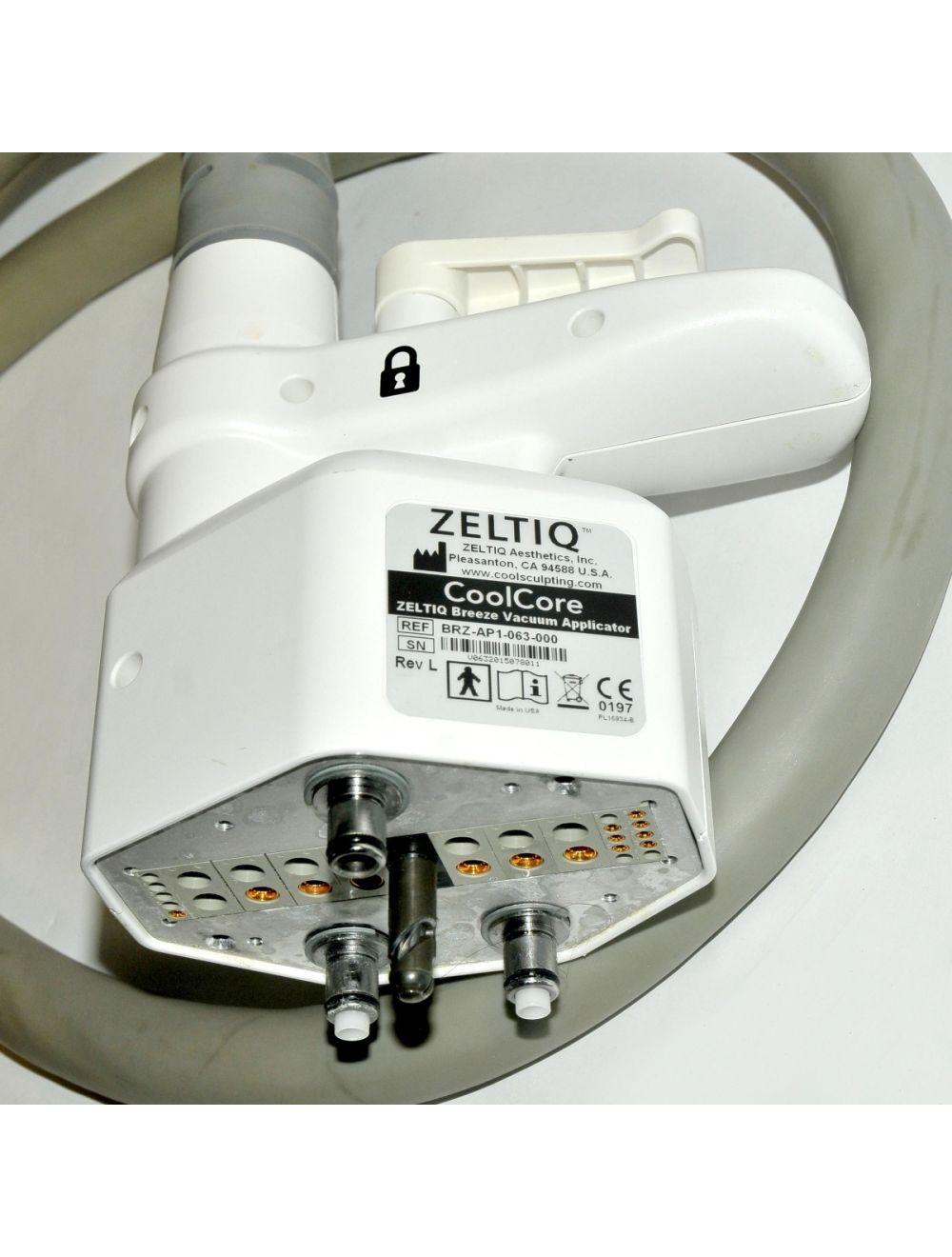 Zeltiq CoolSculpting CoolCore Breeze Vacuum Applicator BRZ-AP1-063-000 HP 2015