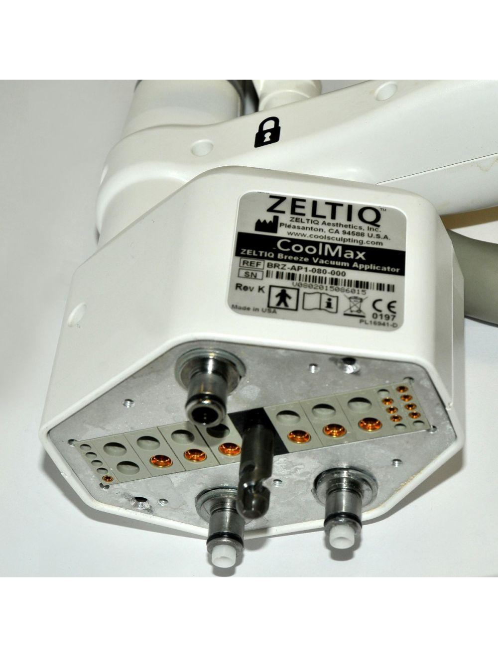 Zeltiq CoolSculpting CoolMax Breeze Vacuum Applicator BRZ-AP1-080-000 Cellulite
