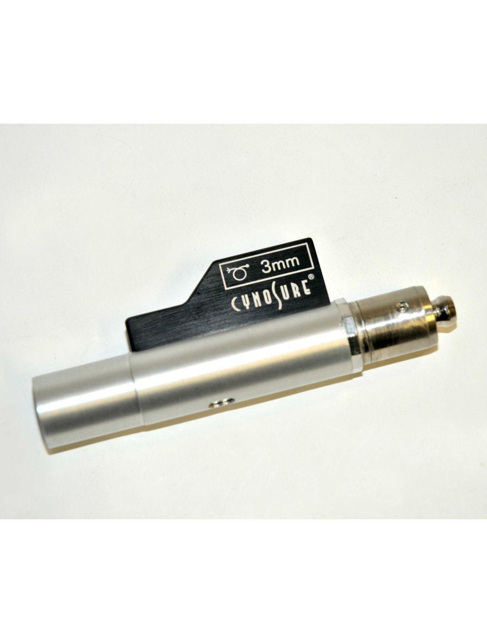 Cynosure MPX Laser 3 mm Handpiece Assembly Cartridge Hand Piece 3mm