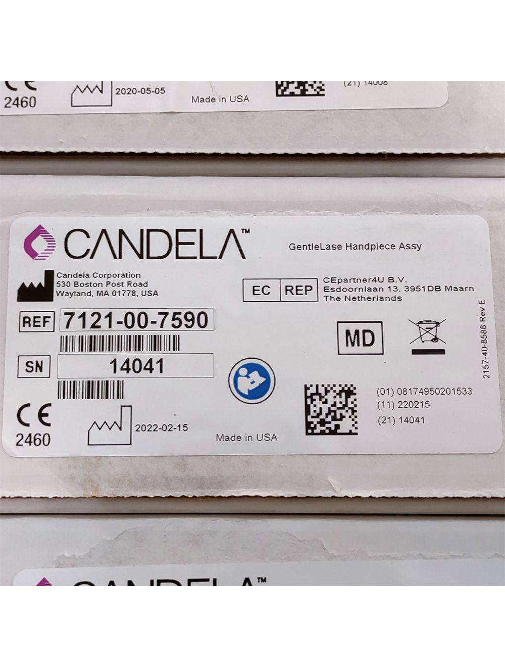 Candela GentleLase Plus Handpiece Assembly No Fiber Factory NEW 7121-00-7590 (14041sn)
