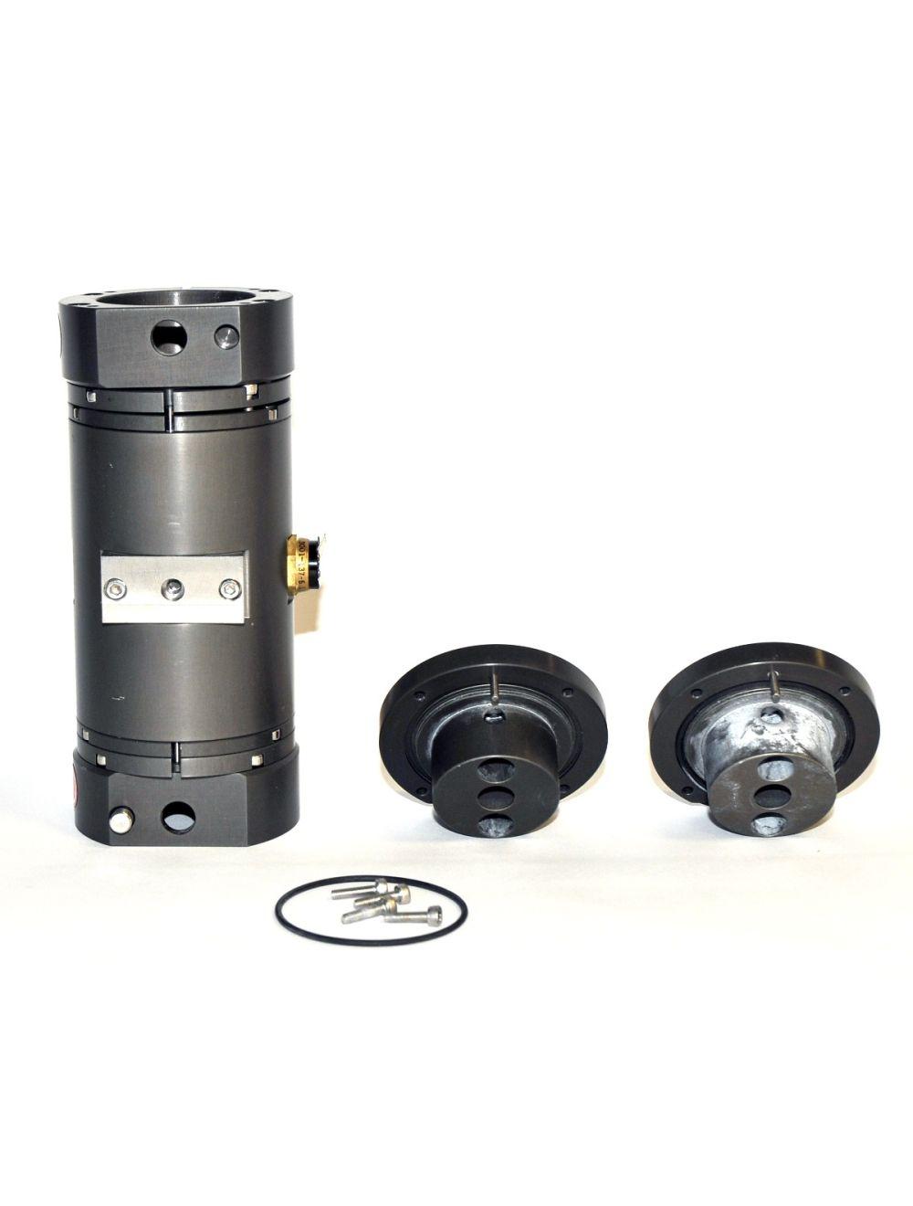 Lumenis MultiSpot Nd YAG 1064 Laser Handpiece Tip Crystal Tapered 4x2 mm Gold