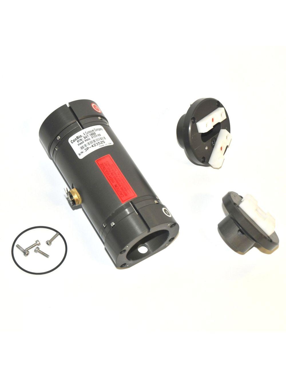 Lumenis MultiSpot Nd YAG 1064 Laser Handpiece Tip Crystal Tapered 4x2 mm Gold