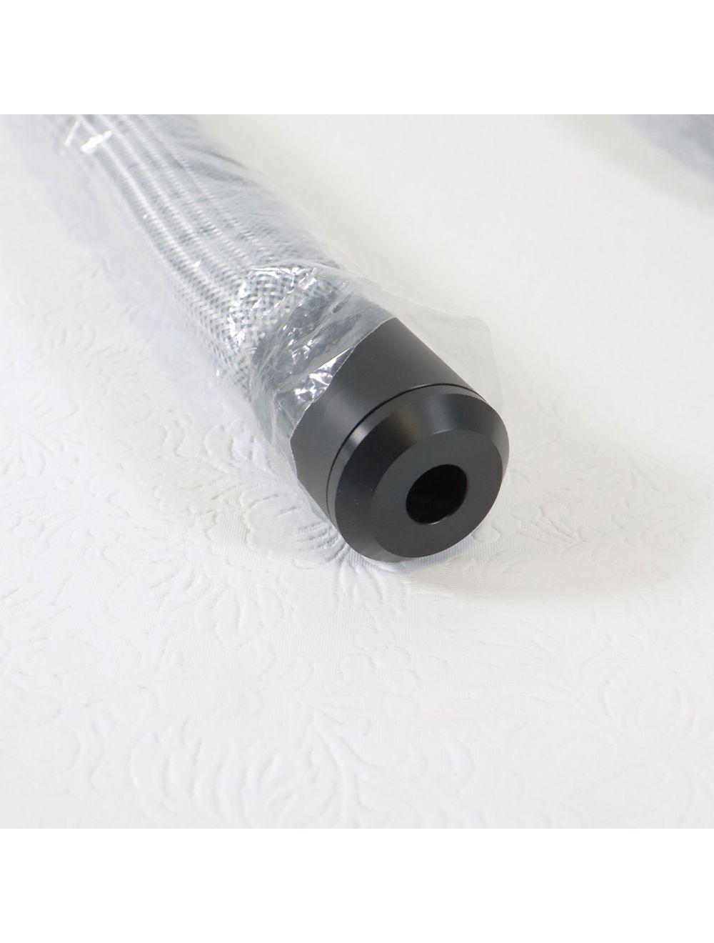 Rohrer Aesthetics Cryo Cool Air Cold Skin Therapy Hose Gray Flexible 6&#039; Unused