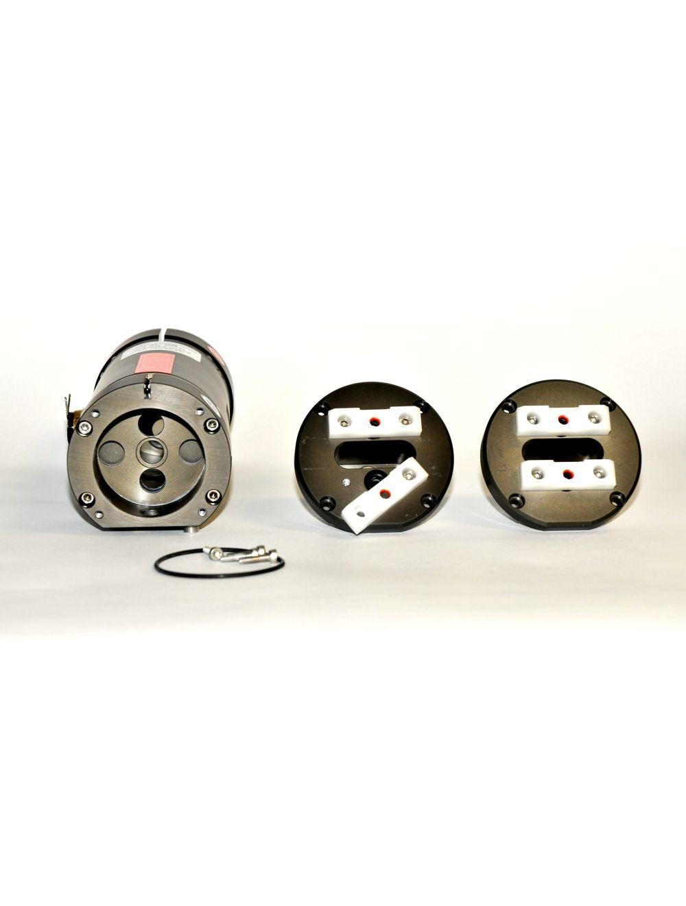 Lumenis MultiSpot Nd YAG 1064 Laser Handpiece Tip Crystal Tapered 4x2 mm Gold