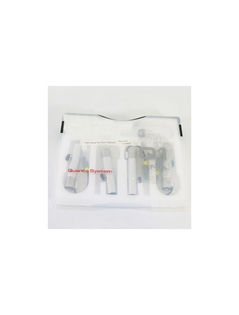 Quanta Light 4V EX Nd:Yag Skin Tightening Q1 6mm 12mm 14mm 16mm LP1064 Handpiece