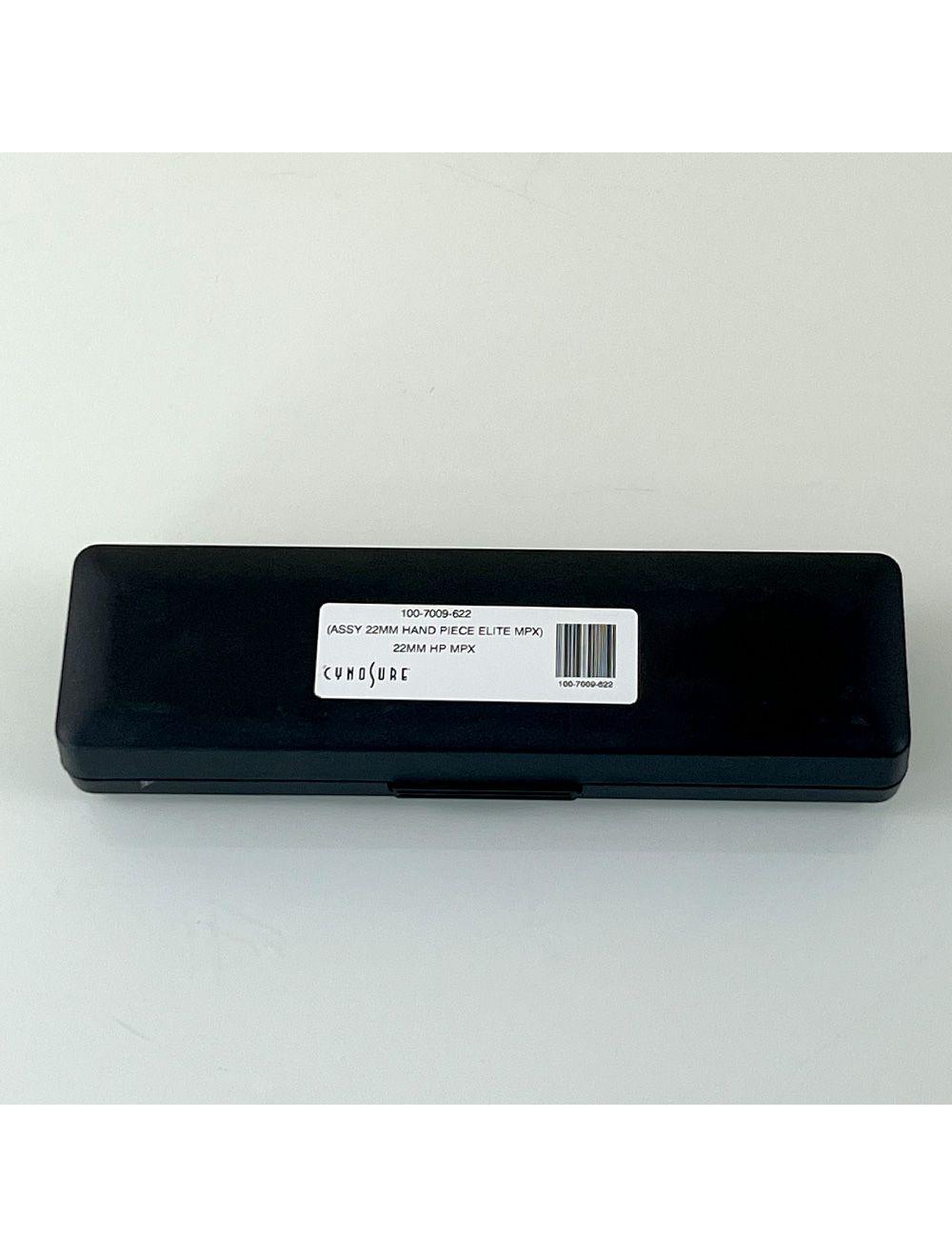 Cynosure Apogee Cynergy Laser 7mm Handpiece Assembly Cartridge Hand Piece Clean