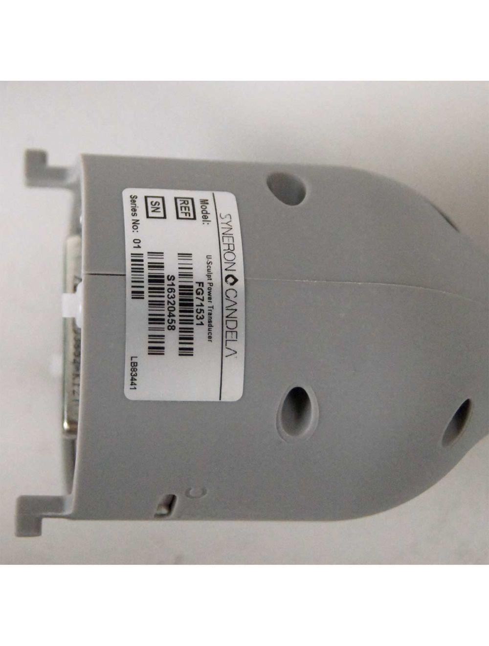 Syneron Candela UltraShape POWER Multi-Handpiece U-Sculpt Pwr Transducer FG71531