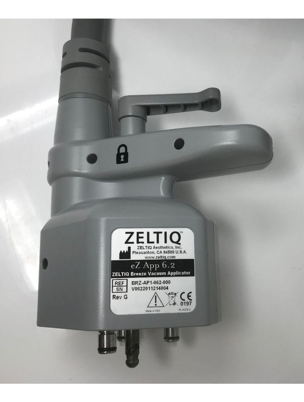 Zeltiq CoolSculpting eZ App 6.2 Breeze Vacuum Applicator HP BRZ-AP1-062-000