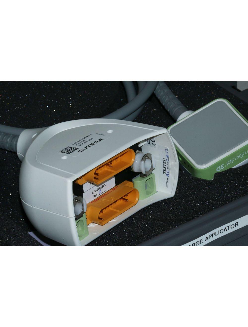 Cutera truSculpt 3D 2 MHz 40 cm2 Large RF Body Sculpting Handpiece 9 Treatments