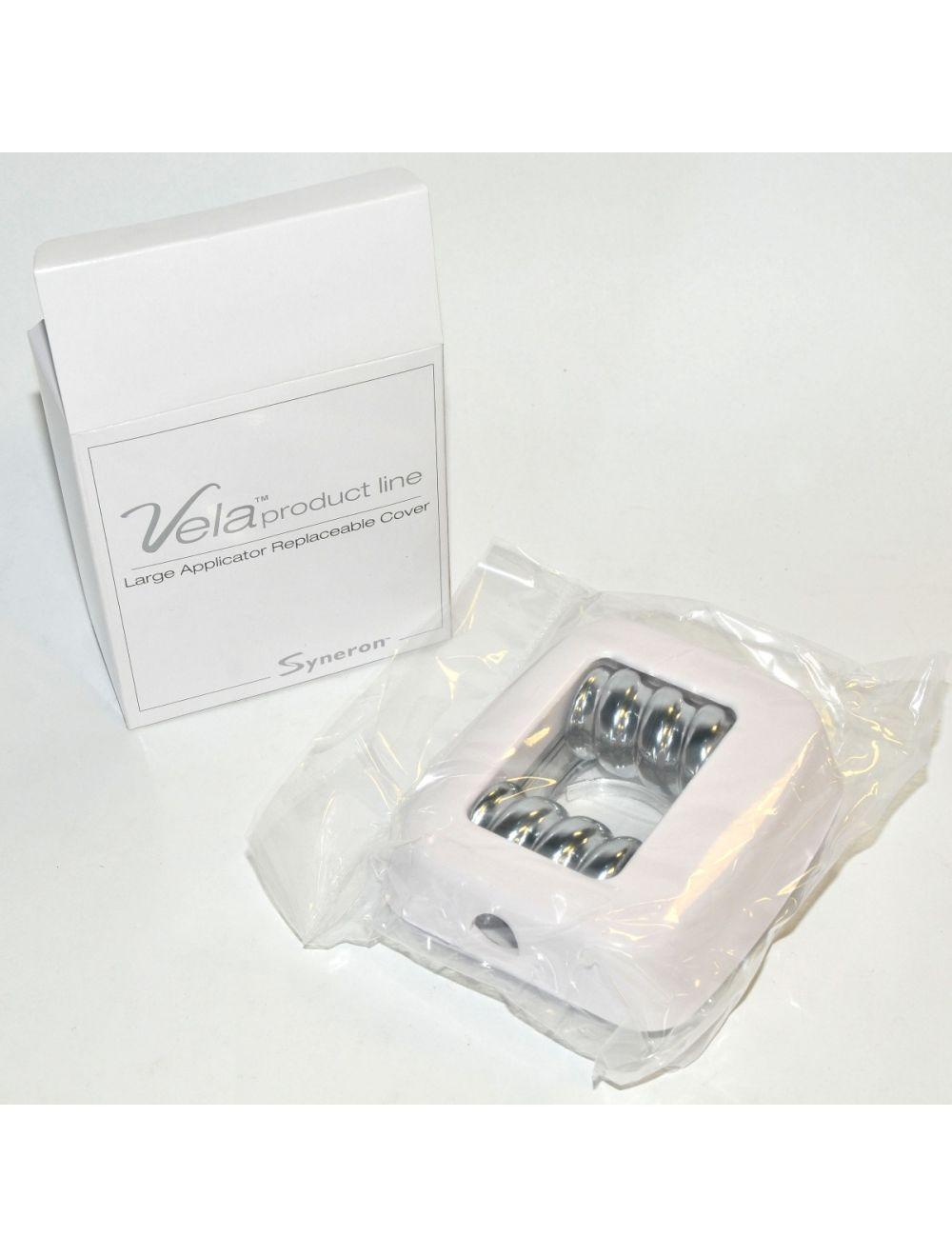 Syneron Velashape II Large Applicator Handpiece Cover Tip Rollers AS64407 x4 Pcs