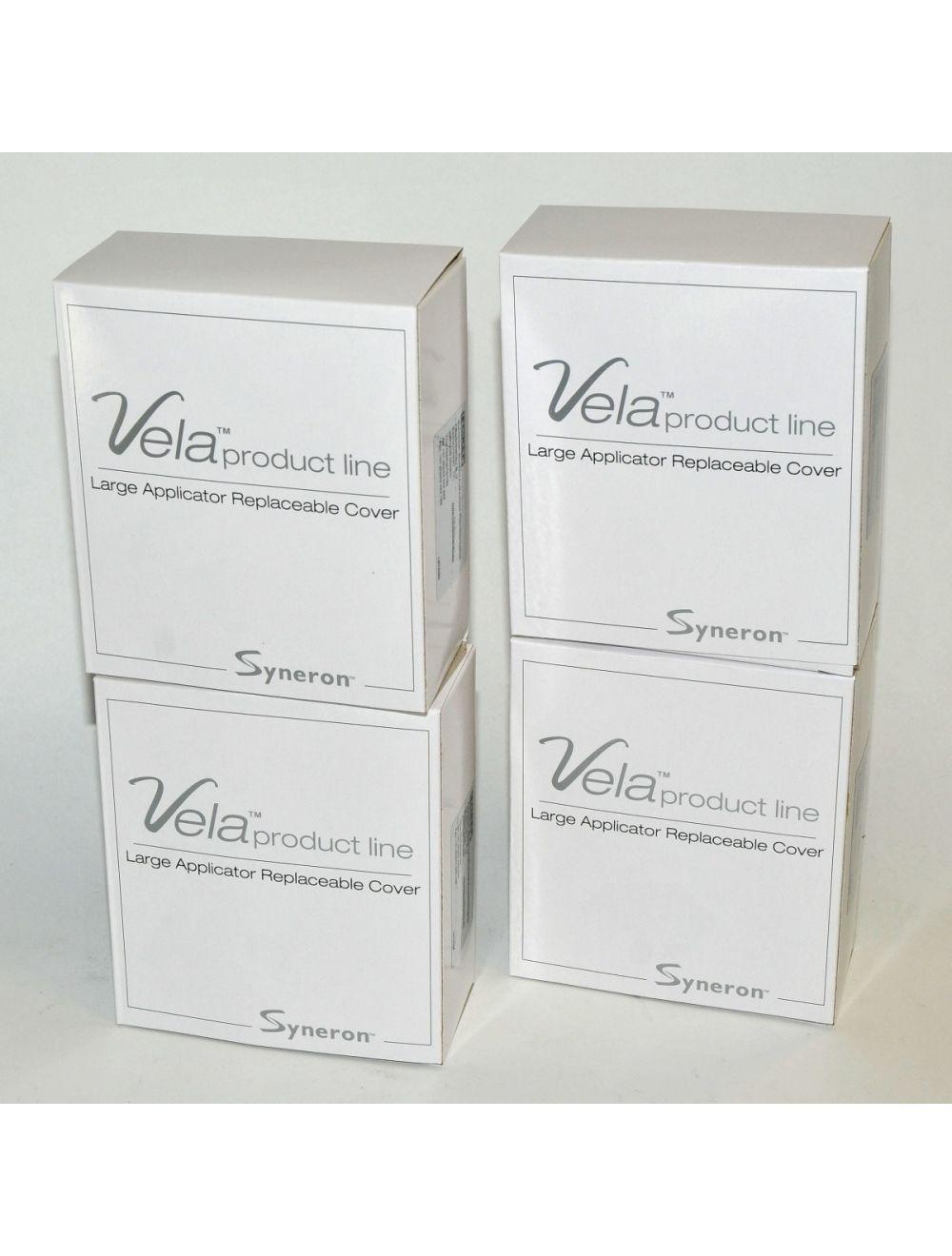 Syneron Velashape II Large Applicator Handpiece Cover Tip Rollers AS64407 x4 Pcs