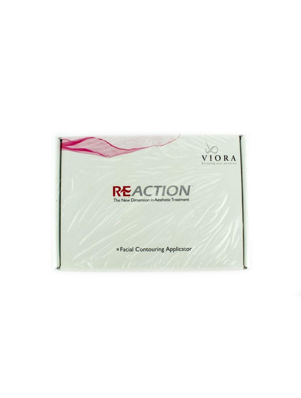 New Viora Reaction FC Applicator (Skin Smoothing of Neck and Face)