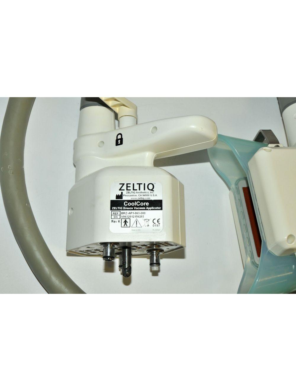 Zeltiq CoolSculpting CoolCore Breeze Vacuum Applicator BRZ-AP1-063-000 Handpiece