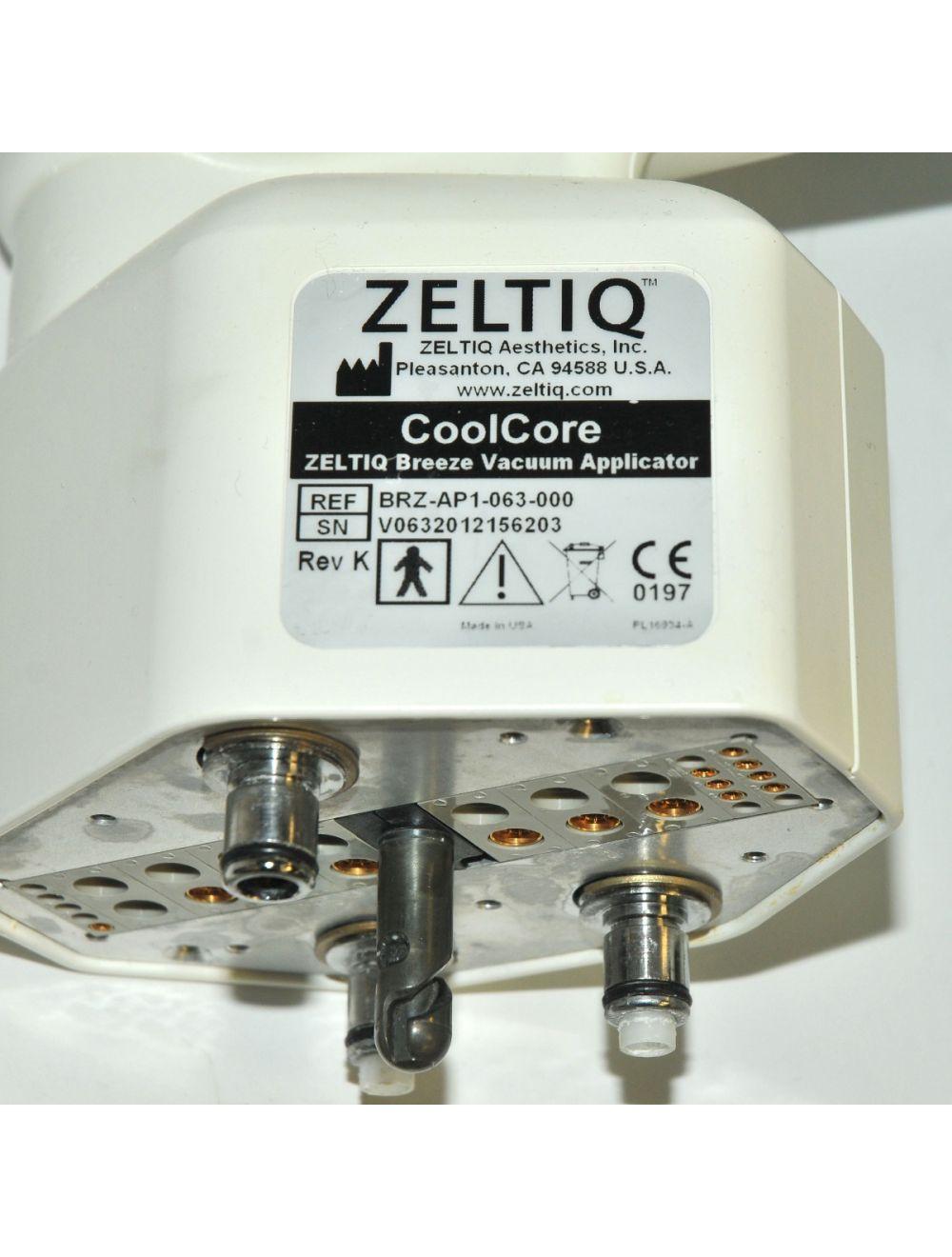 Zeltiq CoolSculpting CoolCore Breeze Vacuum Applicator BRZ-AP1-063-000 Handpiece