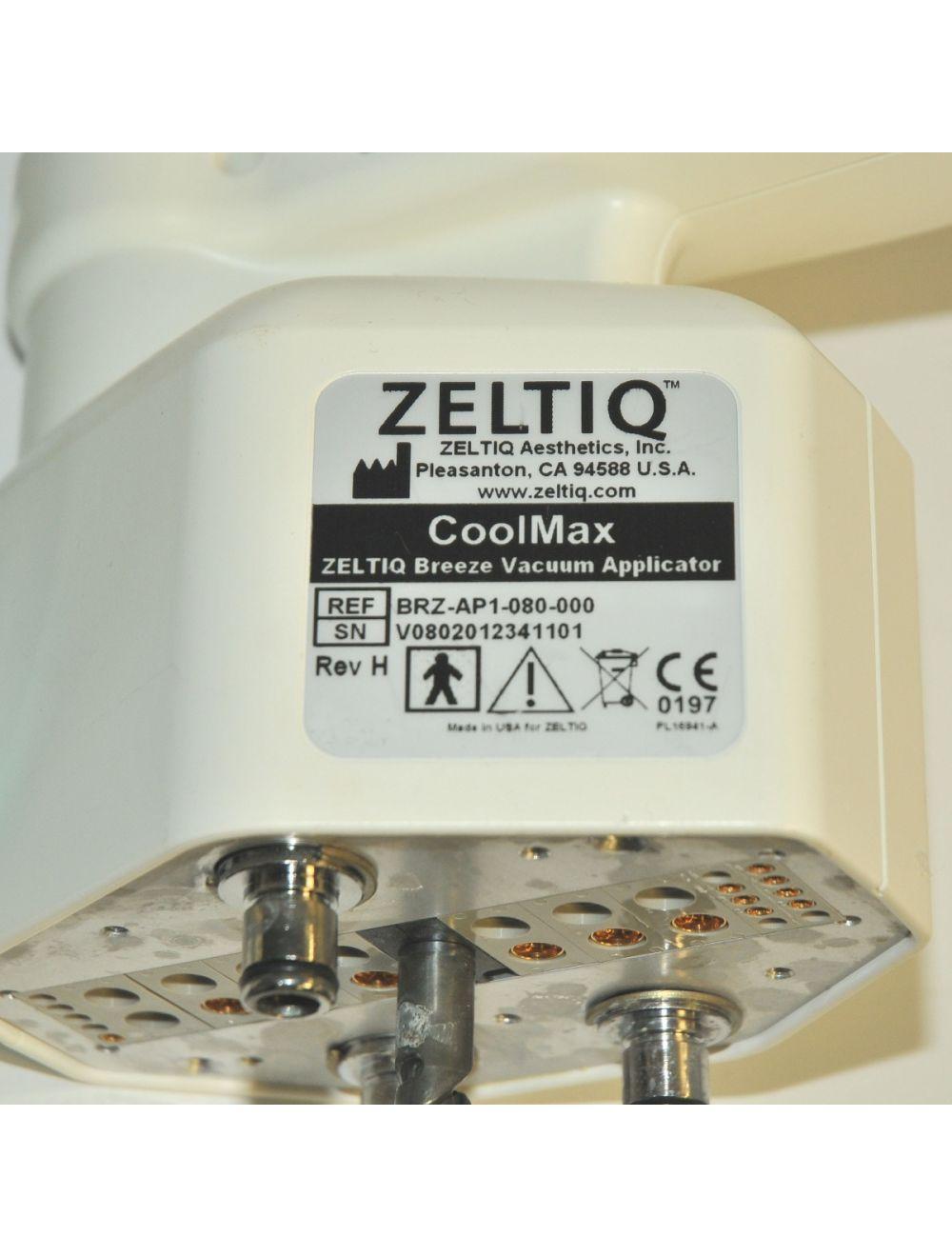 2012 Zeltiq CoolSculpting CoolMax Breeze Vacuum Applicator BRZ-AP1-180-000 Cool